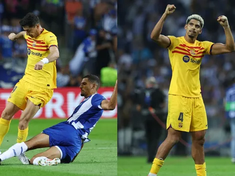 Pendientes de Araújo y Lewandowski