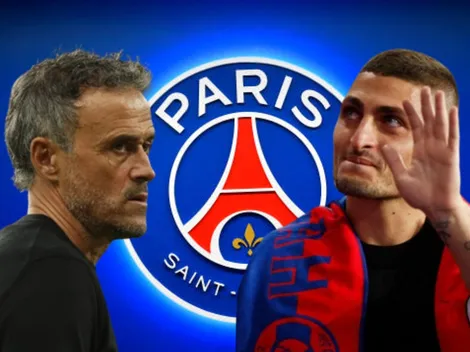 Luis Enrique a Verratti: “Eres el tipo de jugador que detesto”