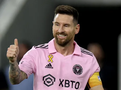 La solución para que Messi siga jugando así Inter Miami quede eliminado