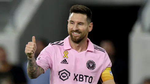Leo Messi, estrella de Inter Miami.