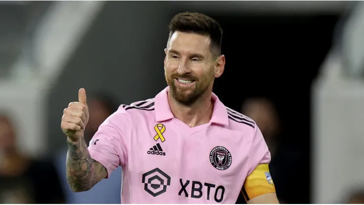 Leo Messi, estrella de Inter Miami.