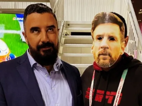 El lapidario mensaje de Álvaro Morales para Messi por su lesión