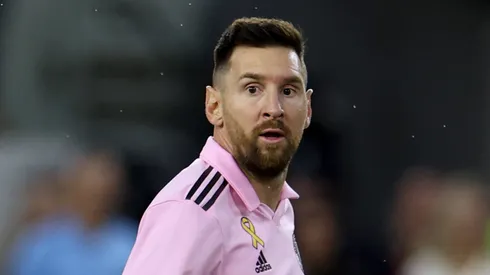 Leo Messi con Inter Miami en el 2023.