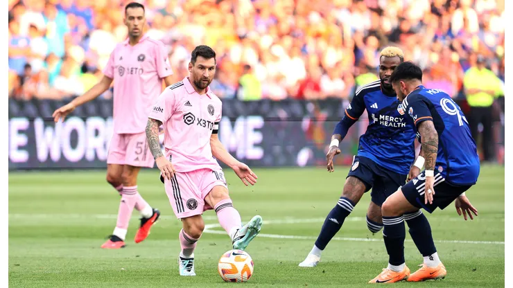 Messi podría retornar contra Cincinnati, elenco que ya venció en la US Open Cup.