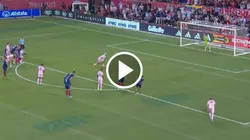 Con certero remate, Josef Martínez anotó el descuento ante Chicago Fire