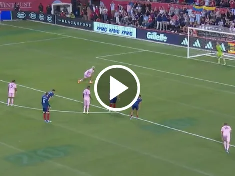 Josef Martínez marcó el gol del honor ante Chicago Fire