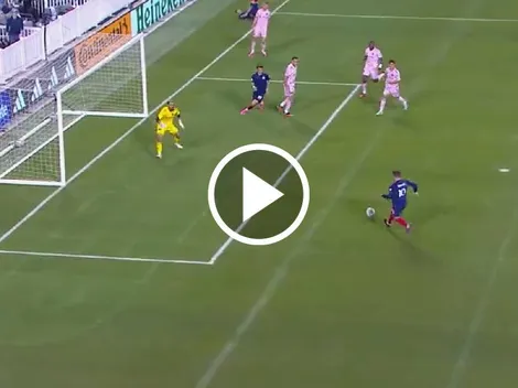 Shaqiri cerró una contra perfecta ante un Inter Miami sin Messi