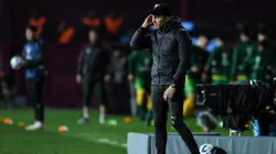 El DT argentino hizo historia en esta Copa Sudamericana