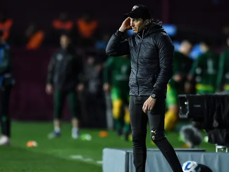 Luis Zubeldía también hizo historia en la Copa Sudamericana