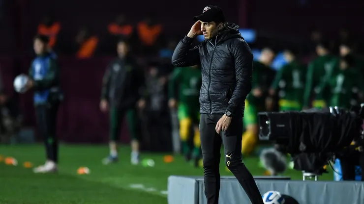 El DT argentino hizo historia en esta Copa Sudamericana