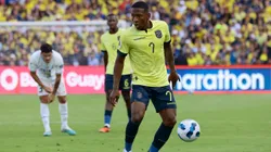 Pervis Estupiñán - Selección Ecuador 2024. Foto: Getty.