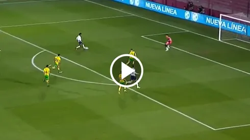 Liga de Quito tuvo la primera ante Defensa y Justicia