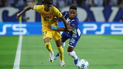 Yamal además se convirtió en el jugador más joven en debutar en la Champions League.