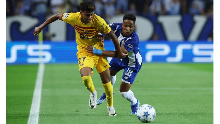 Yamal además se convirtió en el jugador más joven en debutar en la Champions League.
