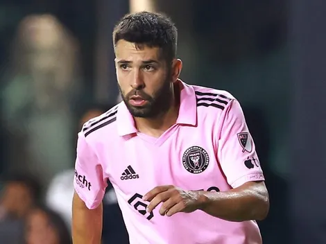 ¿Por qué no juega Jordi Alba HOY en Inter Miami vs. Chicago Fire?