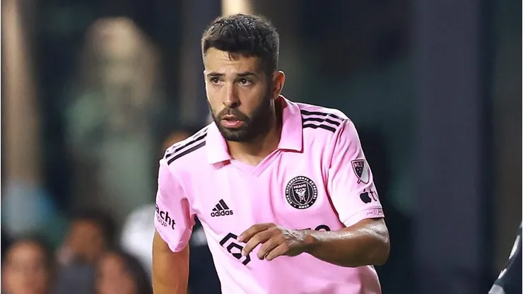 Jordi Alba no juega hoy en Inter Miami ante Chicago Fire.