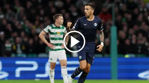 Matías Vecino anotó para Lazio en Champions League