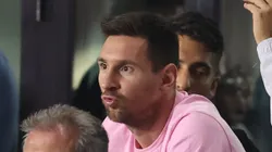 Lionel Messi en Inter Miami.