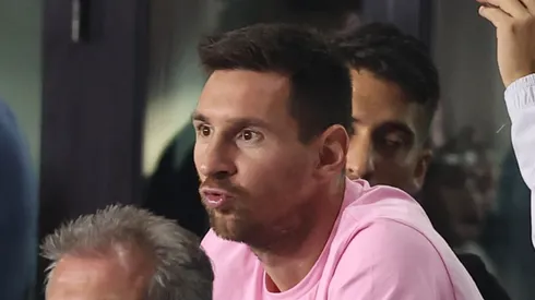 Lionel Messi en Inter Miami.
