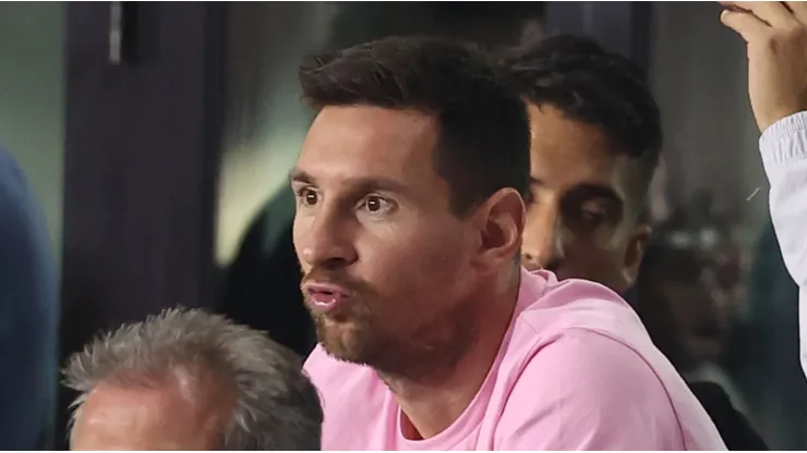 Lionel Messi en Inter Miami.