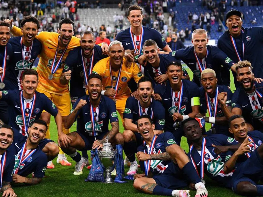 PSG es el club con más títulos en la Copa de Francia.