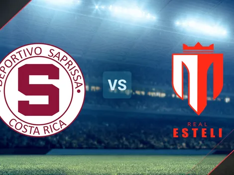 Dónde VER Saprissa vs. Real Estelí EN VIVO por la Copa Centroamericana 2023