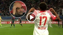 Openda, implacable, empata el partido para el Leipzig contra el Manchester City