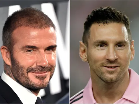 David Beckham explicó por qué Messi es el mejor jugador del mundo