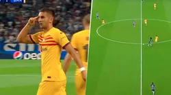 Ferran Torres abrió el marcador ante Porto