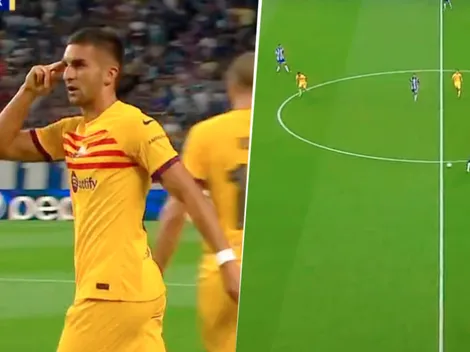 Ferran Torres aprovecha regalo del Porto para poner en ventaja a Barcelona (VIDEO)