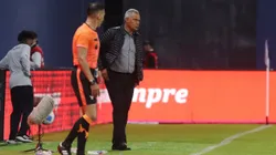 El DT de Emelec habló de su continuidad en el club