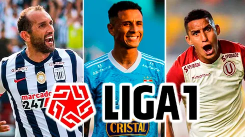Alianza Lima, Sporting Cristal y Universitario.