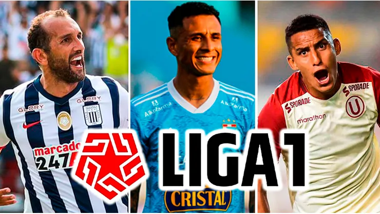 Alianza Lima, Sporting Cristal y Universitario.