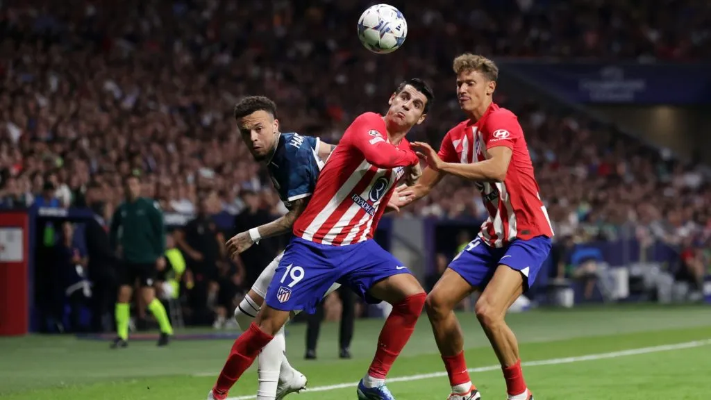 A Atlético de Madrid le costó ante Feyenoord (Getty Images).