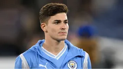 Guardiola lo metió a Julián Álvarez, hizo un golazo y los fanáticos del City no lo perdonaron