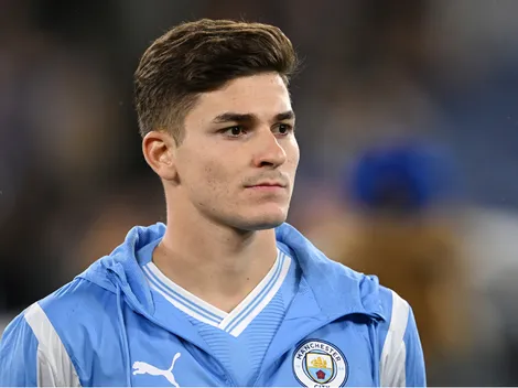 Guardiola lo metió a Julián Álvarez, hizo un golazo y los fanáticos del City no lo perdonaron