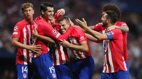 Atlético de Madrid sacó un triunfo importante en el Metropolitano.