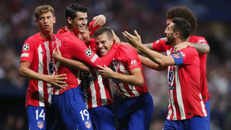 Atlético de Madrid sacó un triunfo importante en el Metropolitano.