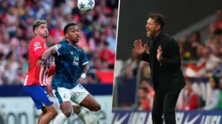 Rodrigo De Paul fue reemplazado en el entretiempo de Atlético de Madrid vs. Feyenoord y volvió a preocupar con su estado físico. Getty Images.