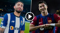 Porto vs. Barcelona por la Champions League.