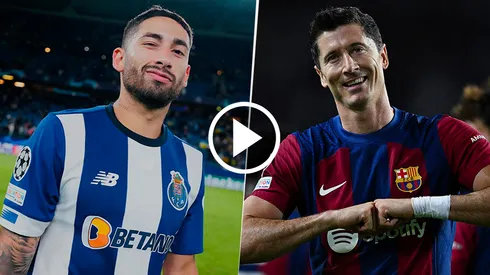 Porto vs. Barcelona por la Champions League.