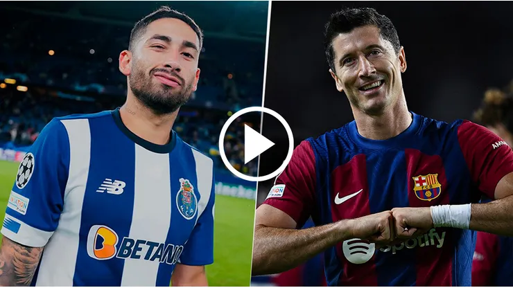 Porto vs. Barcelona por la Champions League.