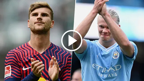 Leipzig vs. Manchester City por la UCL.