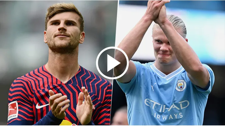 Leipzig vs. Manchester City por la UCL.