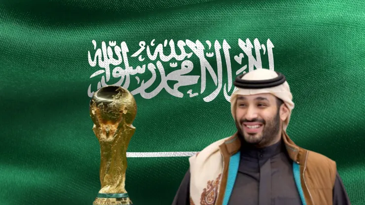 Arabia Saudita va por el Mundial 2034.