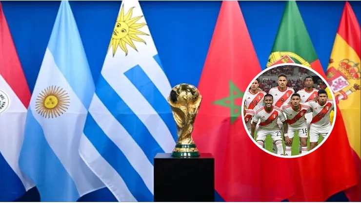¿Perú clasificado al Mundial 2030? Argentina, Uruguay y Paraguay serán sedes