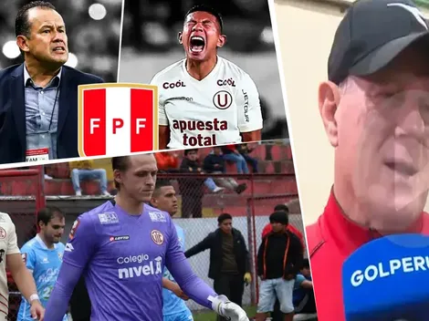 Noticias de hoy en Universitario: DT de UTC elogia a la "U" y Edison Flores habla de Perú