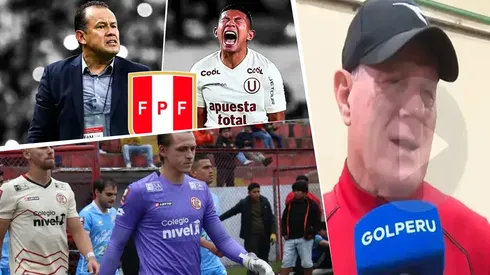 Noticias de hoy en Universitario: DT de UTC elogia a la "U" y Edison Flores habla de Perú