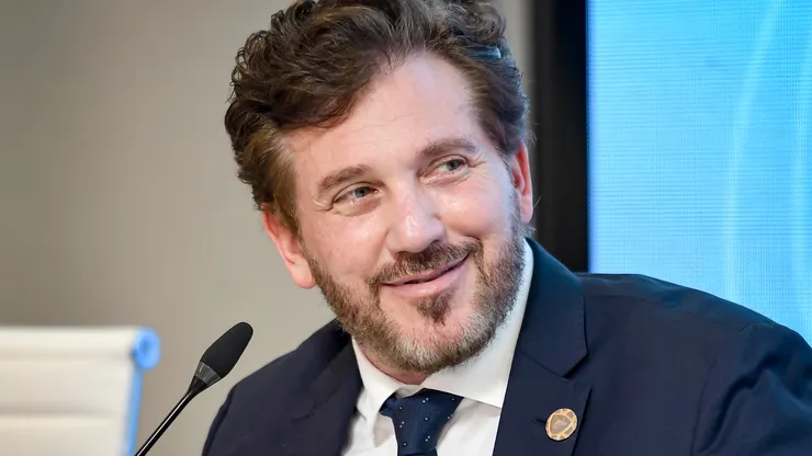 Alejandro Domínguez confirmó inauguración del Mundial 2030 en Sudamérica.
