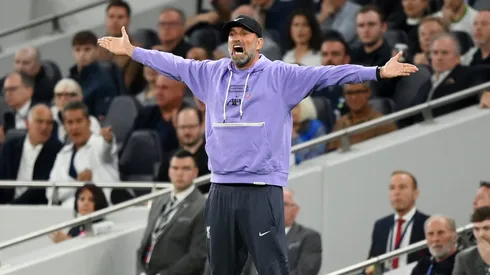 Jurgen Klopp dijo que lo justo sería que se repitiese el Tottenham vs. Liverpool. Getty Images.